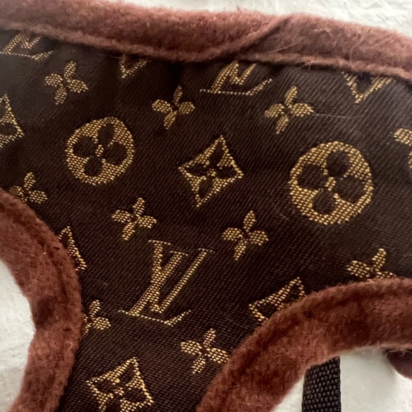 👑✅PRICE FIRM✅Small Brown Fashion Dog Collar and Leash. Brand New! - Picture 8 of 14